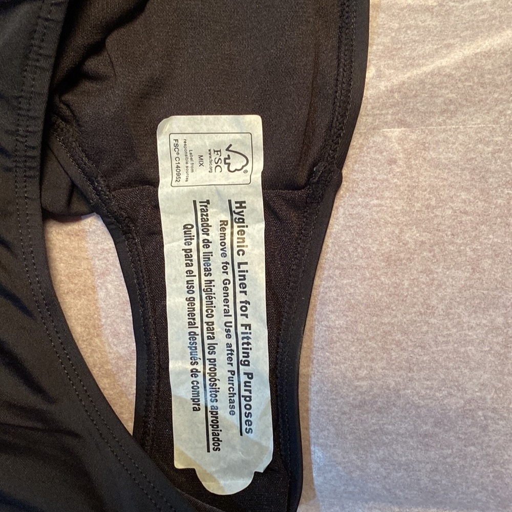 NWT Catalina size XL (16-18) Black Swim Wear - Picture 9 of 9